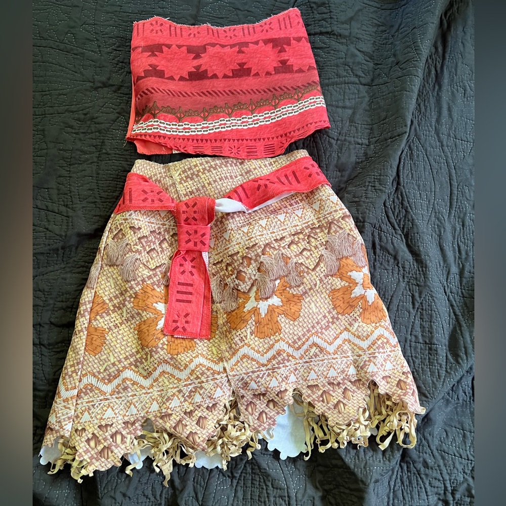 Moana Costume